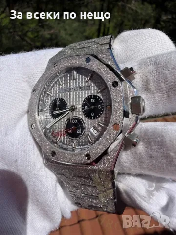 Audemars Piguet Offshore Frosted Limited Edition Мъжки Часовник С Кварцов Механизъм Код Chronolux51, снимка 5 - Мъжки - 55648959