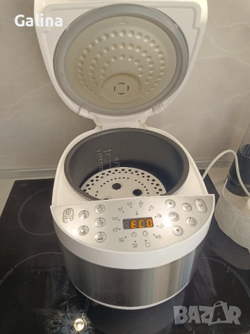 Mултикукър Philips All in One, 1300 W, 5 L, Готвене под налягане, снимка 4 - Мултикукъри - 54899724