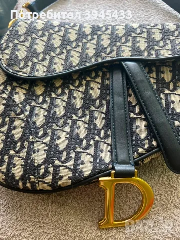 Малка чанта Christian Dior , снимка 4 - Чанти - 55593272