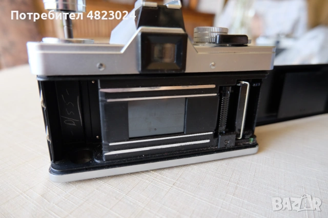 Praktica LTL3 & Pentacon 135mm f2.8 lens. M42 Mount., снимка 4 - Фотоапарати - 54492700