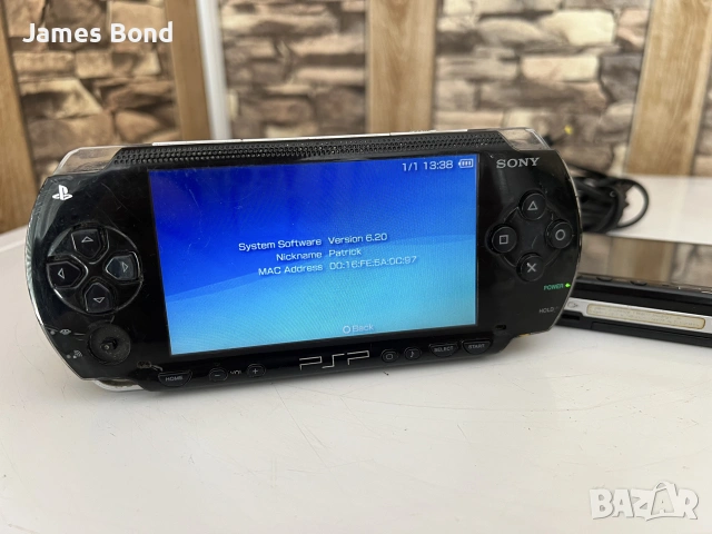 Два броя Sony PSP , снимка 3 - PlayStation конзоли - 55185783