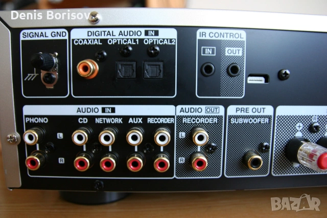 Denon PMA-600NE, снимка 9 - Ресийвъри, усилватели, смесителни пултове - 55278452