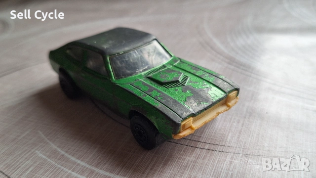 ✅БЪЛГАРСКА МЕТАЛНА КОЛИЧКА MATCHBOX FORD CAPRI II K-59❗, снимка 7 - Колекции - 55135392