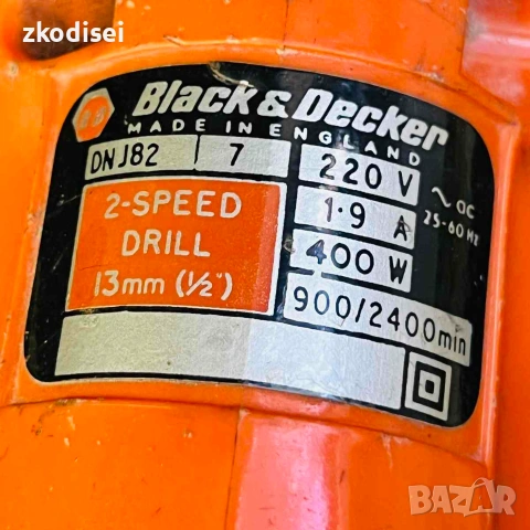 Дрелка Black and Decker DNJ82, снимка 2 - Бормашини - 55187114