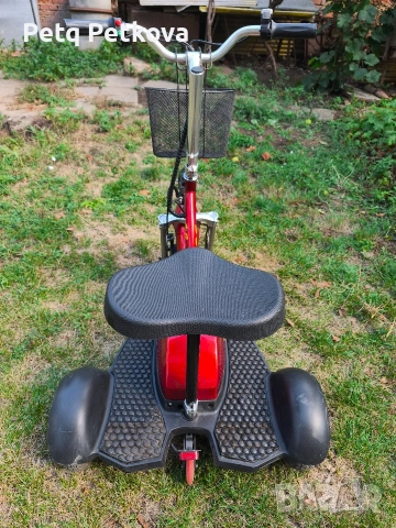 електрическа триколка в перфектно състояние , снимка 3 - Друга електроника - 54101022