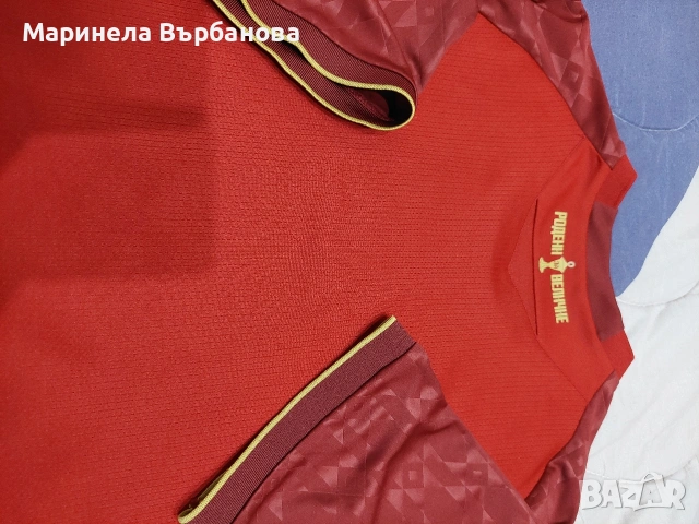 Тениски на ЦСКА , снимка 8 - Футбол - 54965310