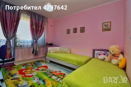 Дава се под наем 3-стаен в Остромила, снимка 8 - Апартаменти - 54629956