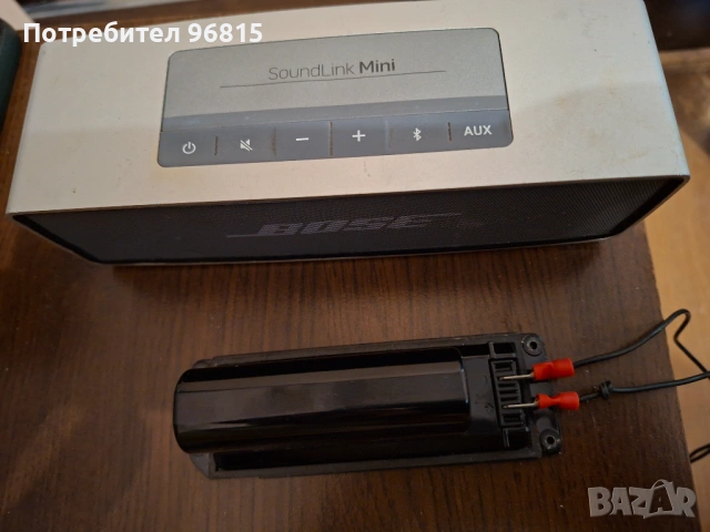 Блутут колонка Bose Soundlink mini, снимка 2 - Bluetooth тонколони - 54639520