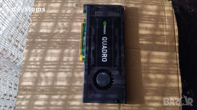 Видео карта Nvidia Quadro K4000 3GB GDDR5 192bit PCI-E, снимка 6 - Видеокарти - 54621262