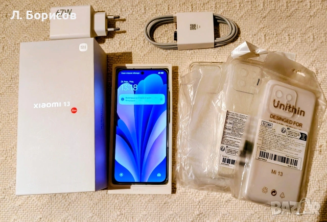 Xiaomi 13 5G Flora Green, снимка 3 - Xiaomi - 55193571