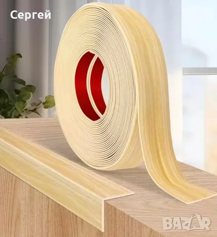 PVC самозалепваща ъглова лента 2 см x 3 м (цвят: оригинален дървесен мотив), снимка 5 - Други стоки за дома - 55330987