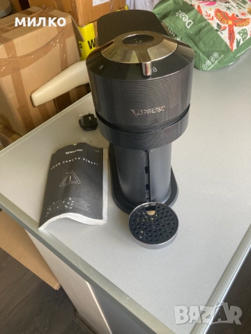 Кафемашина Nespresso Krups XN910 Vertuo 
