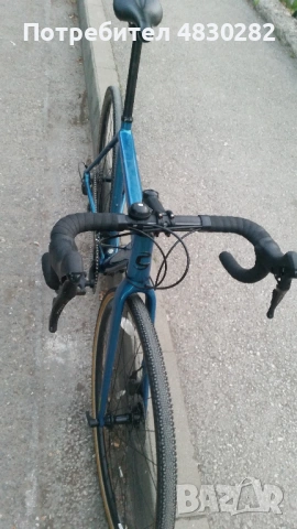 51cm - Cannondale CAADX Shimano 105 Disc / Gravel, снимка 7 - Велосипеди - 54838722