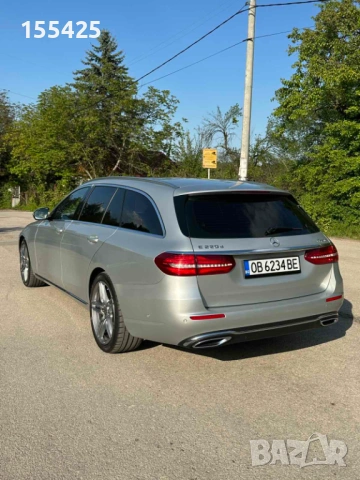 Mercedes-Benz W213 E220d 4-Matic 2018г., снимка 6 - Автомобили и джипове - 52509011