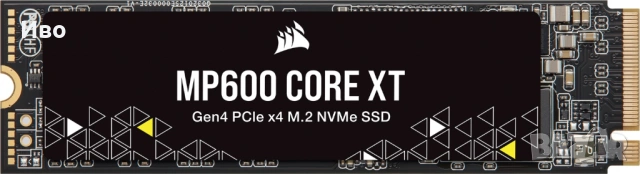 Нов 2 TB SSD Corsair MP600XT Gen4 PCIe x4 NVMe M.2 с 5 години гаранция, снимка 4 - Твърди дискове - 54659545