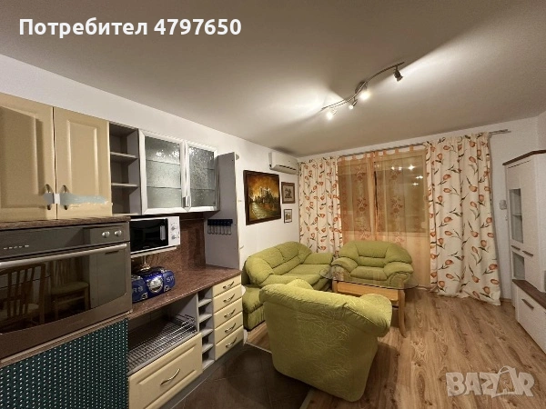 Двустаен апартамент в Слънчев бряг , снимка 7 - Апартаменти - 54645586