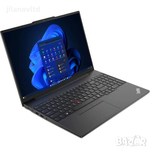 Лаптоп Lenovo E16 GEN2 ULTRA 5 125U 16GB 512GB SSD NVME с до 24 МЕСЕЦА ГАРАНЦИЯ