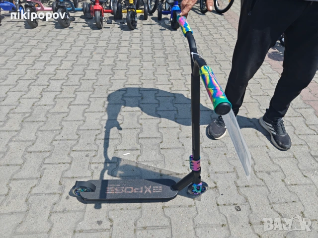BYOX Детска тротинетка STUNT Expose, снимка 3 - Други - 54865075