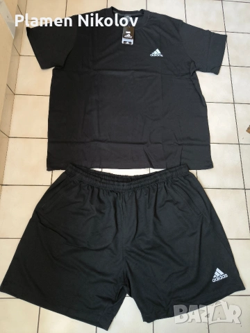 Тениска и къси панталони 3XL, 4XL, 5XL, 6XL, 7XL, 8XL , снимка 16 - Спортни дрехи, екипи - 55075635