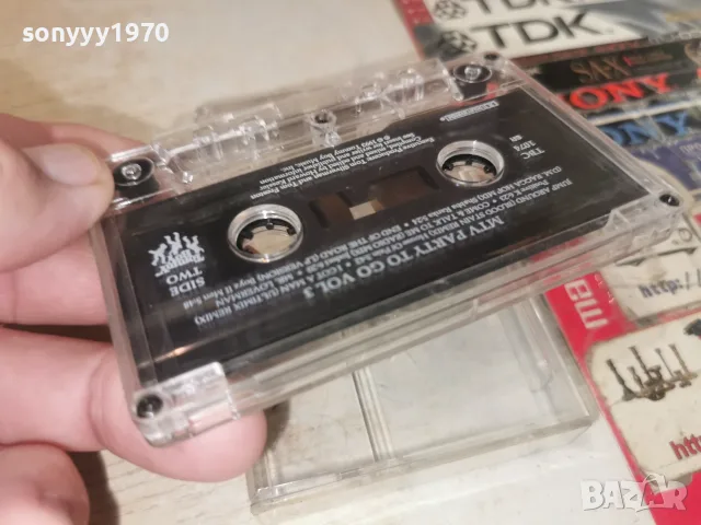 MTV PARTY-ORIGINAL TAPE 1308261831H2E7R, снимка 2 - Аудио касети - 55656638