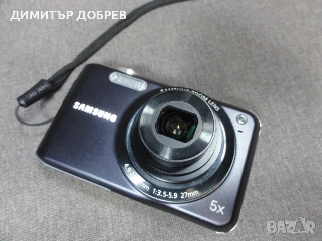 ЦИФРОВ ФОТОАПАРАТ SAMSUNG ES71 12.2MP CCD DIGITAL CAMERA Y2K RETRO DIGICAM, снимка 5 - Фотоапарати - 54781663