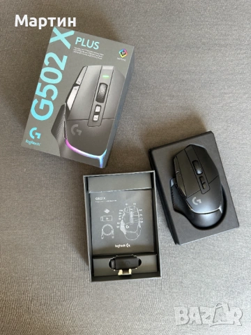 Геймърска мишка Logitech G502X wireless
