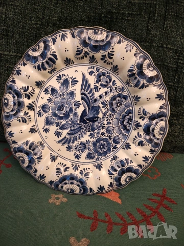 Delft оригинална порцеланова чиния за стена 