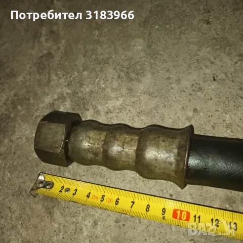 чисто нов маркуч за високо налягане за трактор брониран  , снимка 4 - Хидравлични и пневматични чукове - 55317538