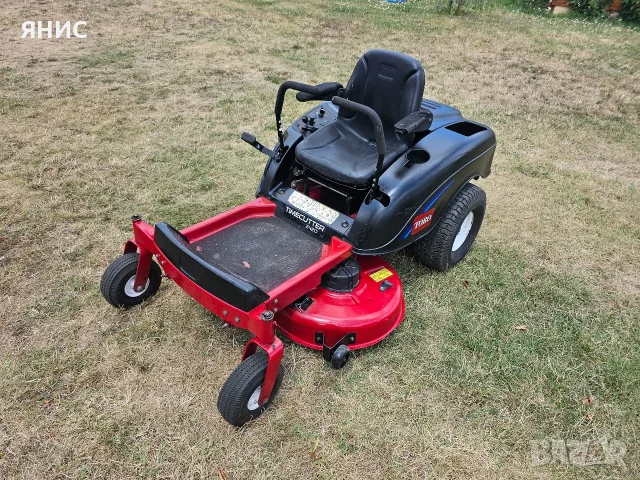 ТРАКТОРНА КОСАЧКА TORO/0. ГРАДУС НА ЗАВИВАНЕ. ПЕРФЕКТНА 
