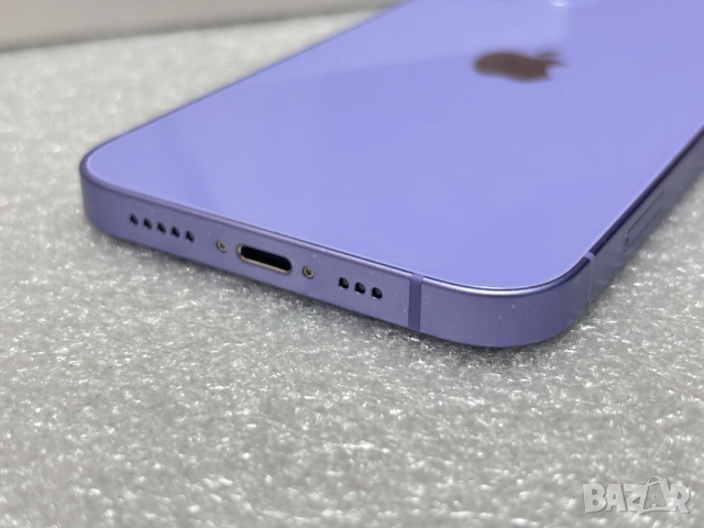 Перфектен! Като нов! 100% Батерия! Смартфон Apple iPhone 12, 64 GB, Purple, снимка 13 - Apple iPhone - 54686421