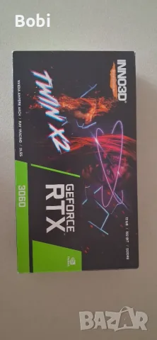 Inno3D - GeForce RTX 3060 Twin X2 12GB, снимка 18 - Видеокарти - 55377349