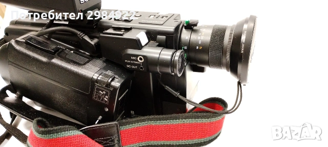 Голяма ретро видеокамера SONY CCD-V50E комплект, снимка 6 - Камери - 55162286