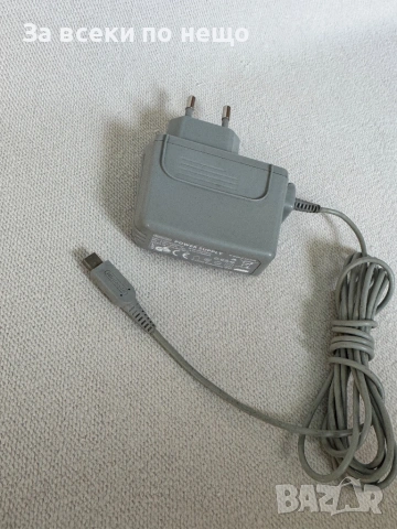 Оригинално зарядно Nintendo WAP-002 (EUR) (DSi, 3DS, 3DS XL, 2DS, New 3DS, New 3DS XL, New 2DS XL), снимка 2 - Аксесоари - 54829928
