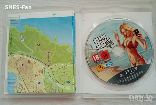 Grand Theft Auto 5 - PlayStation 3, снимка 2 - Игри за PlayStation - 55513316