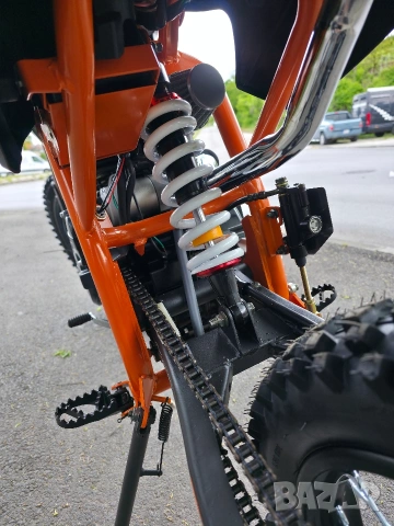 Kxd Pro Falcon 150cc висок модел 5 скорости, снимка 11 - Мотоциклети и мототехника - 54567504