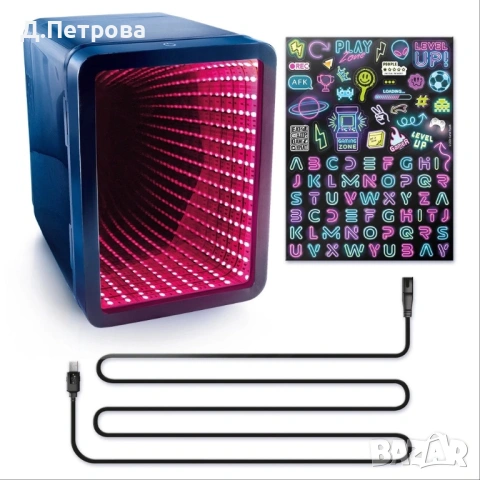 LED Мини Хладилник Infinity – 4L | USB | 12 цвята | , снимка 11 - Хладилници - 54260010