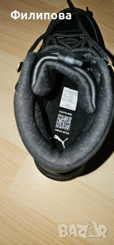 Puma 37 номер, снимка 3 - Дамски боти - 54008359