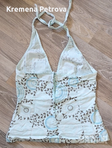 Доставка до СПИДИ АВТОМАТ 2,14€- Летен лот панталон и 2 потника, М размер и други, снимка 4 - Комплекти - 53992916