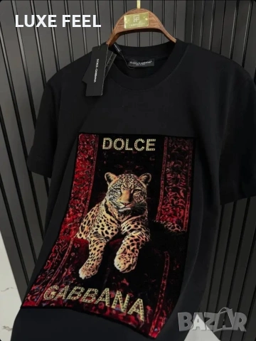Dolce Gabanna 🔹Мъжка Тениска 2XL
