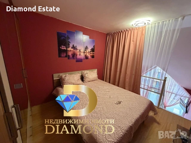 Двустаен апартамент - мезонет в к.к. Слънчев бряг, снимка 3 - Апартаменти - 54225356