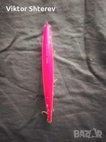 Smith Haluca 125S Pink – Японски морски воблер 125мм 15.5г, снимка 2 - Такъми - 55625537