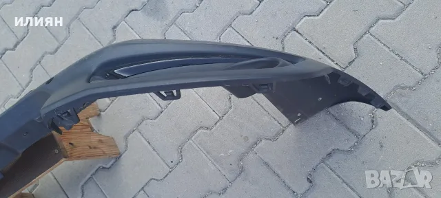 спойлер за предна броня за Peugeot 2008 2013 2014 2015 2016 2017 9802520577, снимка 5 - Части - 55568067
