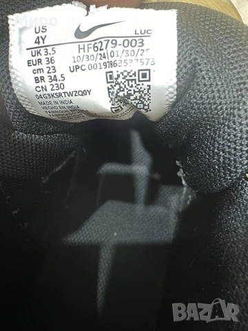 Nike детски маратонки, снимка 4 - Детски маратонки - 55686799