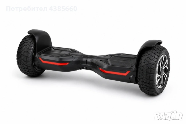 Електрически hoverboard в добро състояние със зарядно