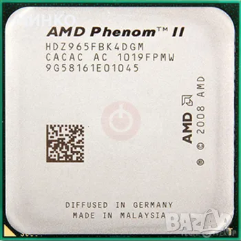 два процесора AMD Phenom II X4 965 и Phenom II X6 1090T , снимка 2 - Процесори - 55603194