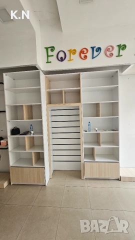 Модулен шкаф, MDF материал 