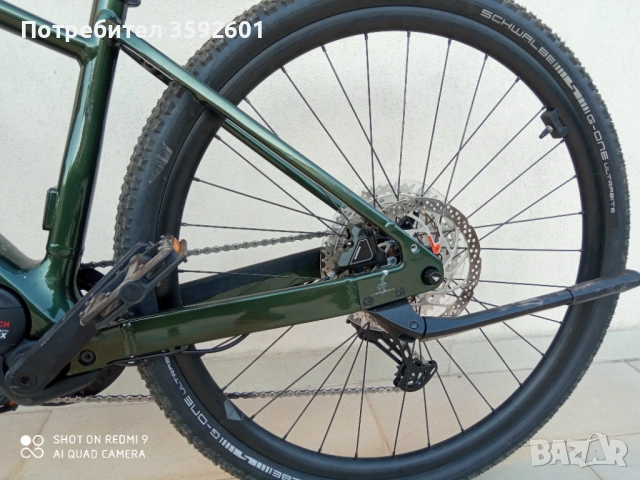 нов електрически велосипед , CANYON , снимка 5 - Велосипеди - 54247292