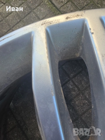 Предна джанта за 08-14 Мерцедес W204 C250 C300 C350 7.5J x17 ET 47, снимка 3 - Гуми и джанти - 54566055
