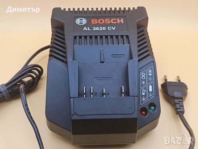 Bosch AL 3620 CV зарядно 14.4 - 36V