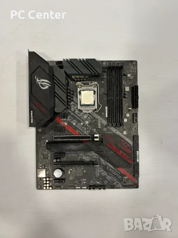 Дънна платка ASUS ROG Strix B460-H Gaming, Intel Celeron G5905, снимка 2 - Дънни платки - 55483022